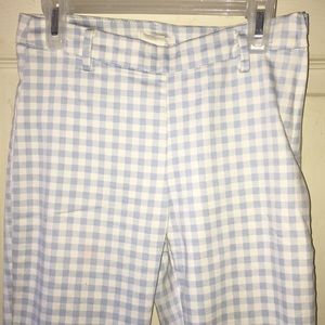 3/4 pant with side zipper